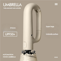 StormShield Umbrella – 20 Reinforced Ribs, Windproof & Waterproof, Large 105CM Automatic Folding Premium Umbrella