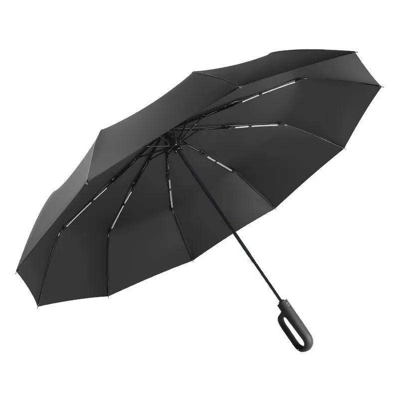 StormShield Umbrella – 20 Reinforced Ribs, Windproof & Waterproof, Large 105CM Automatic Folding Premium Umbrella