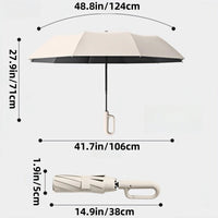 StormShield Umbrella – 20 Reinforced Ribs, Windproof & Waterproof, Large 105CM Automatic Folding Premium Umbrella