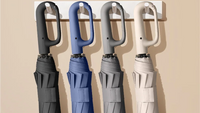 StormShield Umbrella – 20 Reinforced Ribs, Windproof & Waterproof, Large 105CM Automatic Folding Premium Umbrella