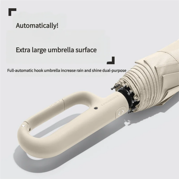 StormShield Umbrella – 20 Reinforced Ribs, Windproof & Waterproof, Large 105CM Automatic Folding Premium Umbrella