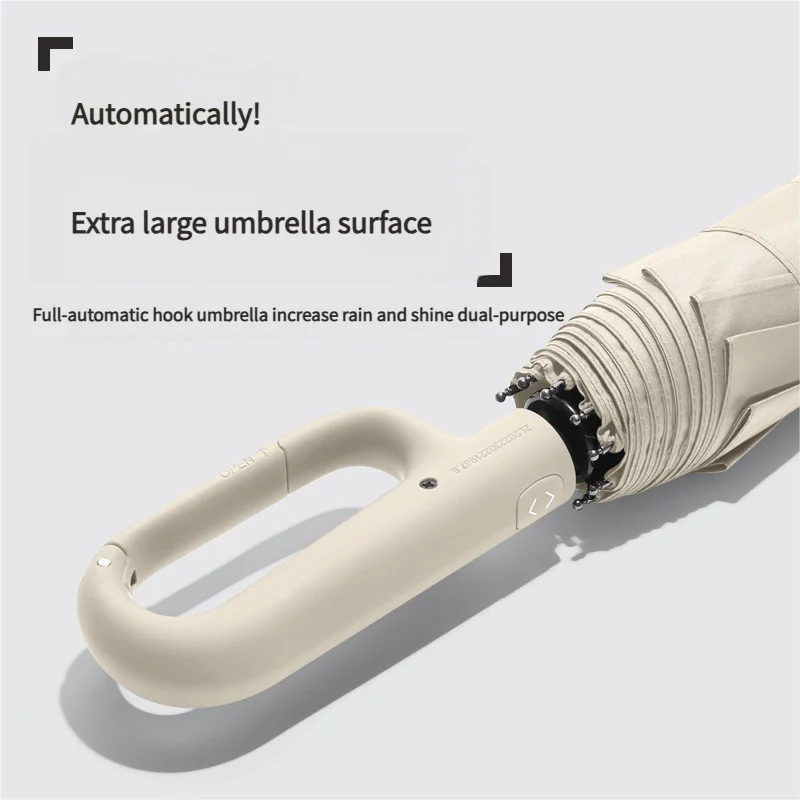 StormShield Umbrella – 20 Reinforced Ribs, Windproof & Waterproof, Large 105CM Automatic Folding Premium Umbrella