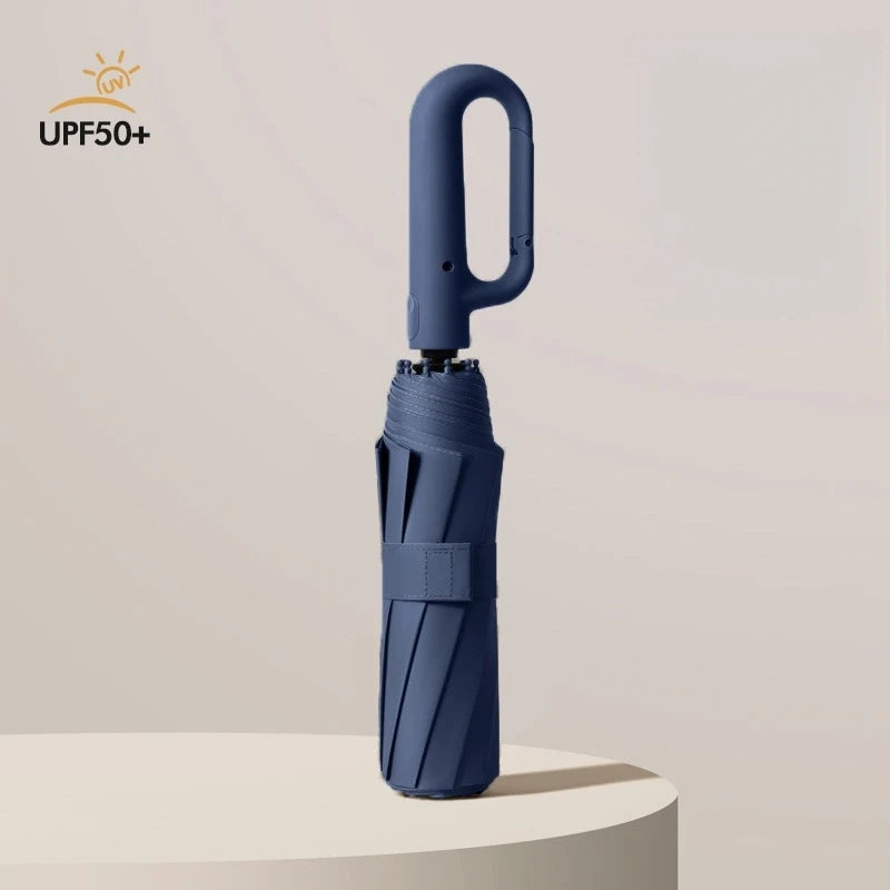 StormShield Umbrella – 20 Reinforced Ribs, Windproof & Waterproof, Large 105CM Automatic Folding Premium Umbrella